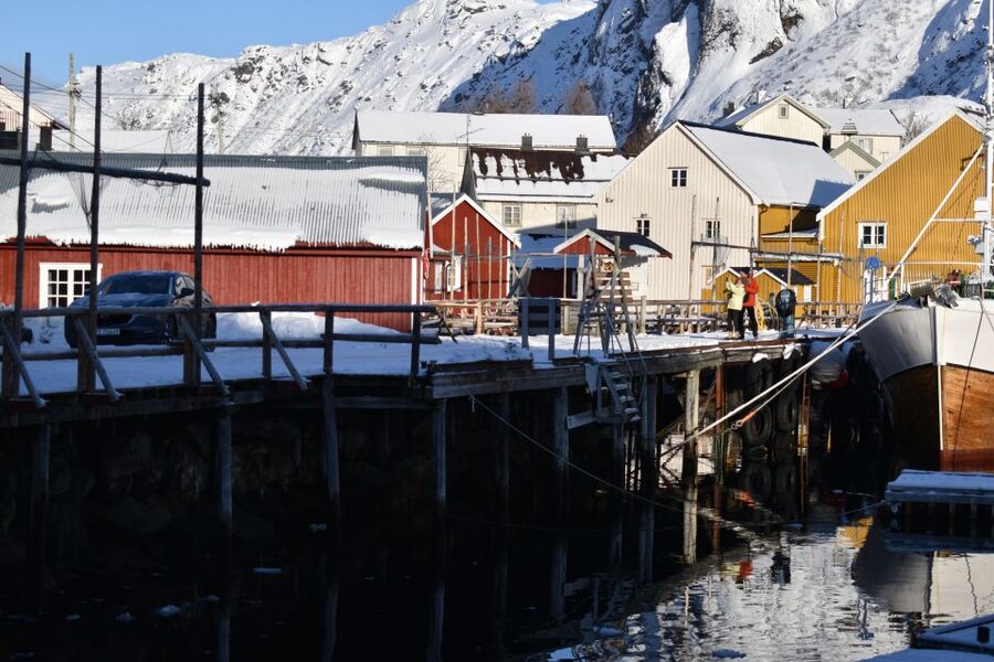 From Leknes City/Port: Private Lofoten Tour with Transfer - Å Fishing Village and the Stockfish Story in the Open-Air Museum