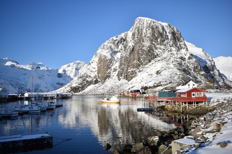 From Leknes City/Port: Private Lofoten Tour with Transfer - Vik and Haukland Beaches, White Sand Meets That Surprising Green Water