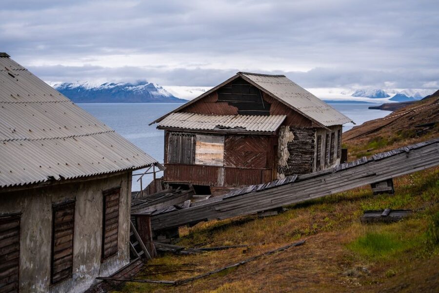 From Longyearbyen photo tour: Mysterious Barentsburg - Barentsburg feels like a time capsule in the Arctic