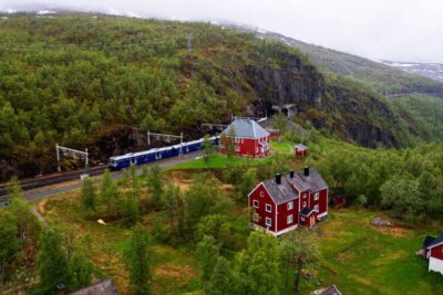 Roundtrip Arctic Train Ride on Ofoten Railway