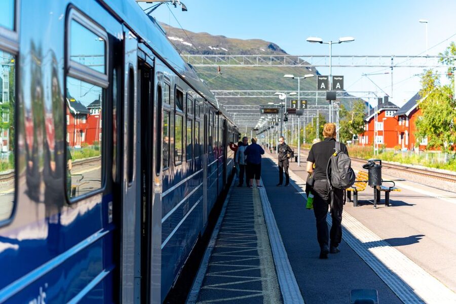 From Narvik: Roundtrip Arctic Train Ride on Ofoten Railway - The Audio Guide and the WWII Iron-Ore Story You’ll Actually Remember