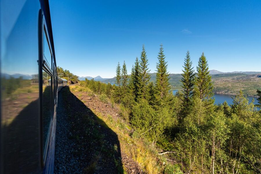 From Narvik: Roundtrip Arctic Train Ride on Ofoten Railway - Winter vs Summer: When the Arctic Really Shows Up
