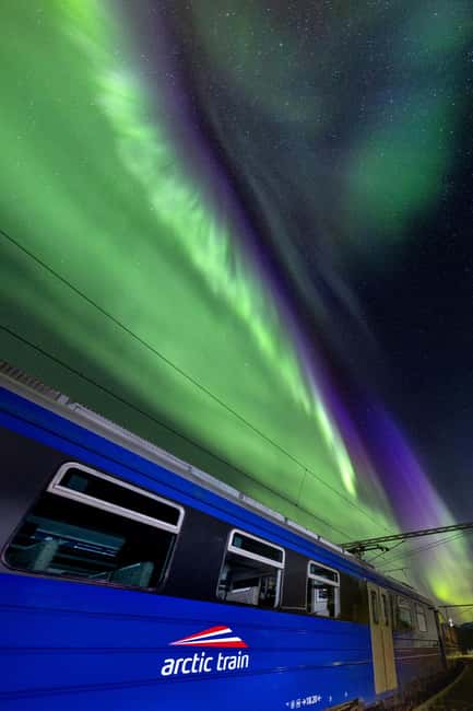 From Narvik: The Northern Lights Arctic Train Guided Tour - Key highlights to care about
