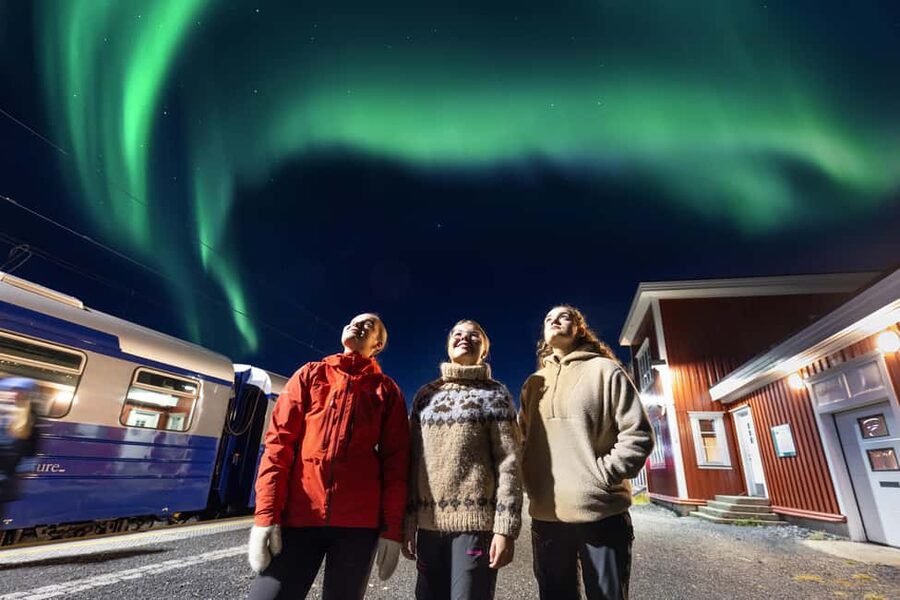 From Narvik: The Northern Lights Arctic Train Guided Tour - Why Narvik to Katterat by train is worth the effort