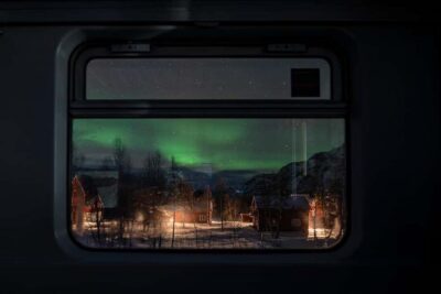 The Northern Lights Arctic Train Guided Tour
