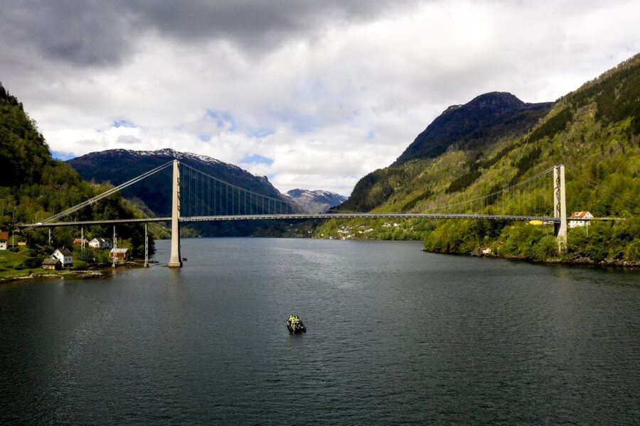 From Norheimsund: Hardangerfjord & Fyksesund RIB Fjord Tour - The Botnen stop outside a roadless settlement with local fjord stories