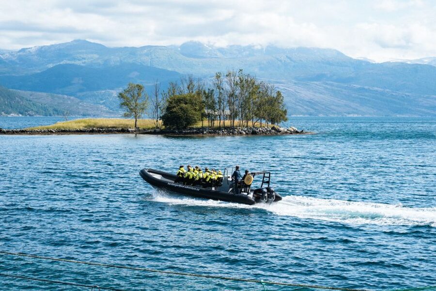From Norheimsund: Hardangerfjord & Fyksesund RIB Fjord Tour - Waterfalls, speed, and photo pauses that actually help