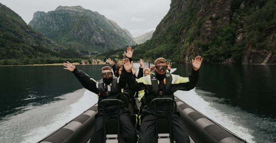 From Norheimsund: Hardangerfjord & Fyksesund RIB Fjord Tour - The 75-minute timing, why it feels just right
