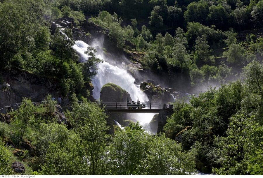 From Olden: Briksdal Glacier Guided Hiking Shore Excursion - What To Expect On The Walk To Briksdalsbreen