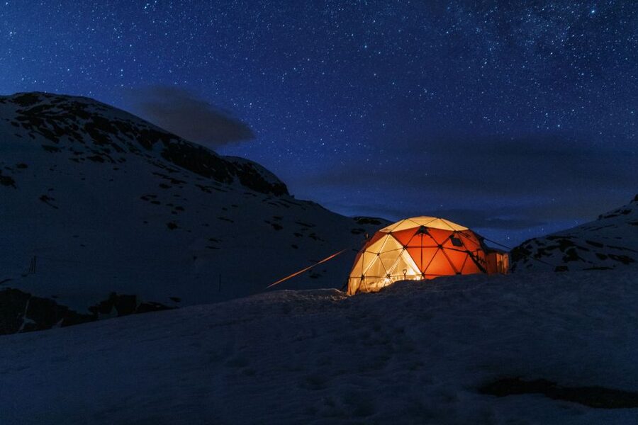From Skjeggedal: Trolltunga Sunset Winter Overnight tour - What to Pack for Norwegian Winter Comfort