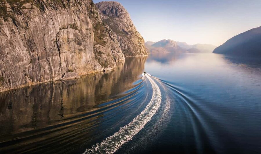 From Stavanger: Lysefjord RIB Boat Tour with Boathouse Visit - Key things you will like