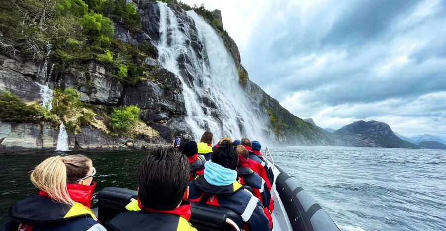 From Stavanger: Lysefjorden & Pulpit Rock RIB Boat Tour - Key things I’d watch for before you go