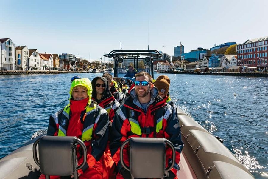 From Stavanger: Lysefjorden & Pulpit Rock RIB Boat Tour - Wildlife spotting, what “a good day” really means