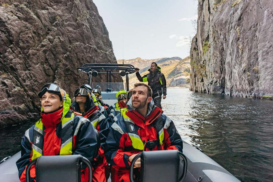 From Stavanger: Lysefjorden & Pulpit Rock RIB Boat Tour - Meeting the crew at Stavanger’s harbor, maritime museum side