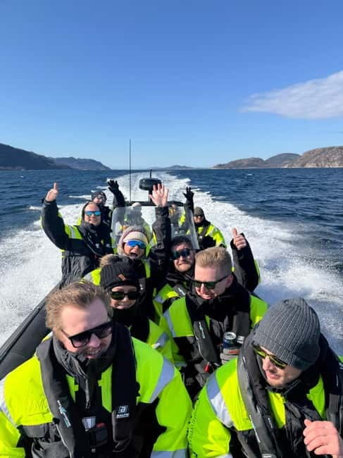 From Stavanger: Lysefjorden & Pulpit Rock Safari by RIB - Meeting at Strandkaien: finding the White House and getting geared up