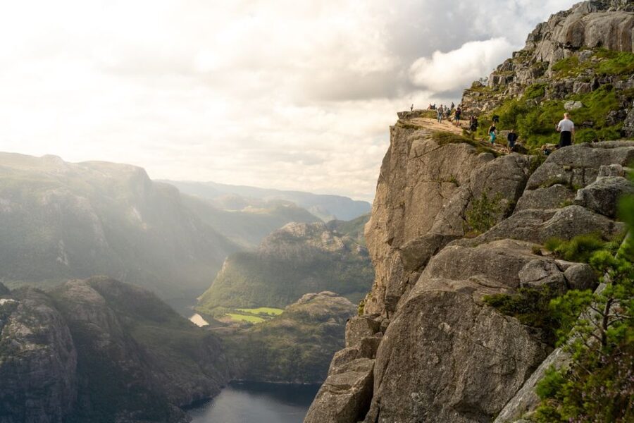 From Stavanger: Pulpit Rock Guided Hike with Pickup - The Return to Stavanger: How the Day Stays Under Control