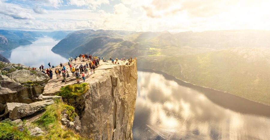 From Stavanger: Pulpit Rock Guided Hike with Pickup - What to Bring (So You Do Not Regret It at 604 Meters)