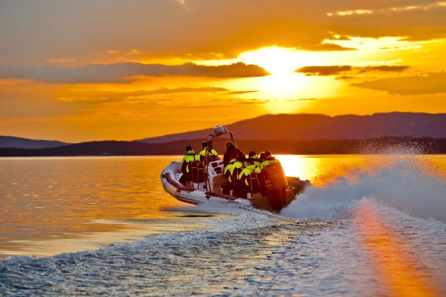 From Stavanger: RIB Tour to Lysefjord - Enter FjordEvents Pier, Then Get Suited Up Fast