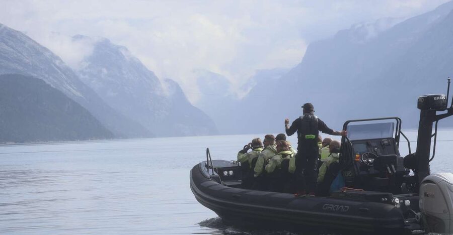 From Stavanger: RIB Tour to Lysefjord - Preikestolen Photo Stops, Then the Real Thing From the Water