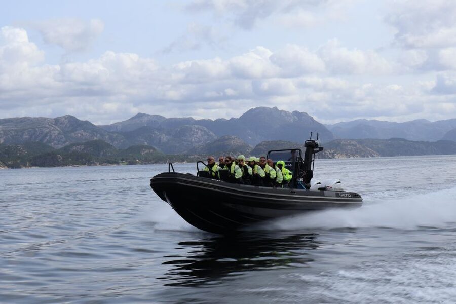 From Stavanger: RIB Tour to Lysefjord - Timing and Route Flow: Why Two Hours Feels Just Right
