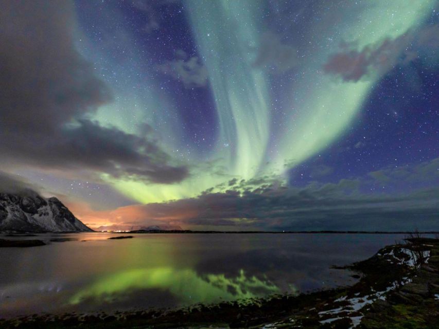 From Svolvær: Guided Northern Lights Tour by Van - Key points before you chase the lights