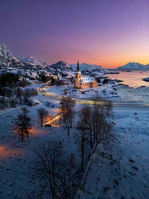 From Svolvær: Half Day Lofoten History and Photo Tour - Lofoten Cathedral: wood, light, and why it matters in winter