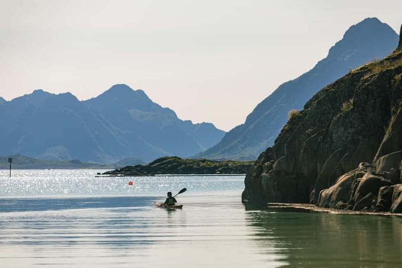 From Svolvær: Lofoten Guided Kayak Experience - How this 2-hour Lofoten kayak actually feels on the water