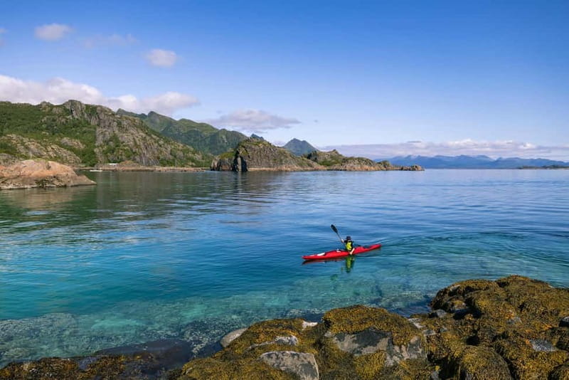 From Svolvær: Lofoten Guided Kayak Experience - Group size and guide attention: when small means personal