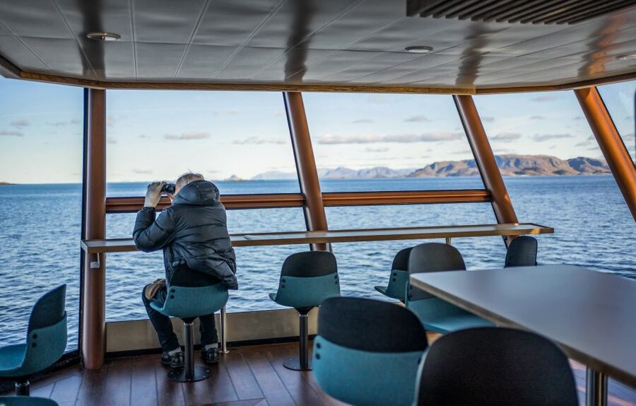 From Svolvær: Lofoten Islands Silent Trollfjord Cruise - Trollfjord Time: Eagles, Mountain Walls, and the Underwater Drone When You’re Lucky