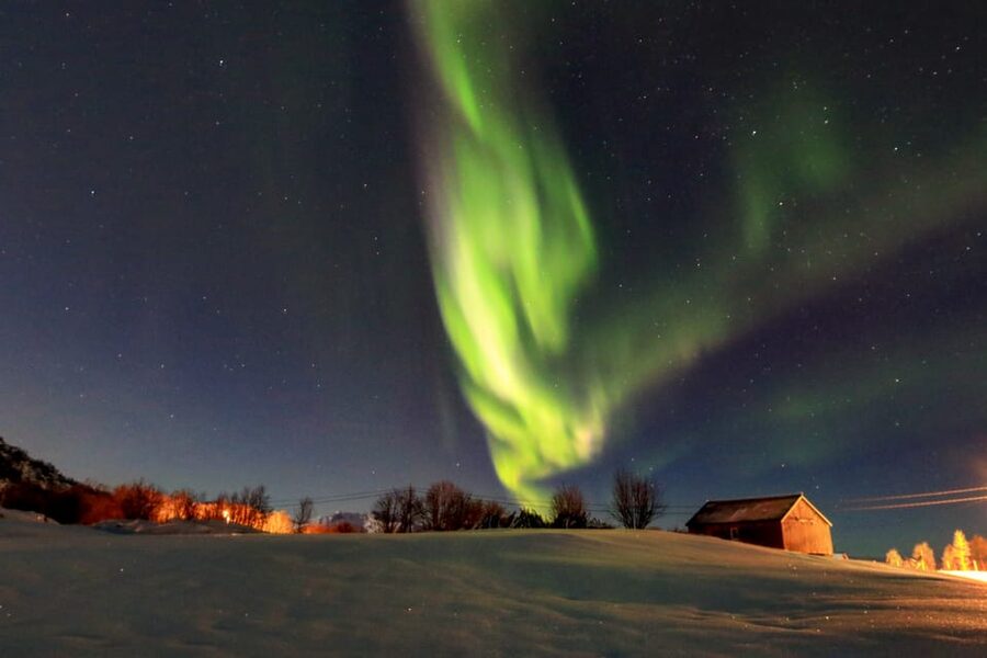 From Svolvaer: Private Northern Lights Search Trip - How the aurora search unfolds across fjords and bays