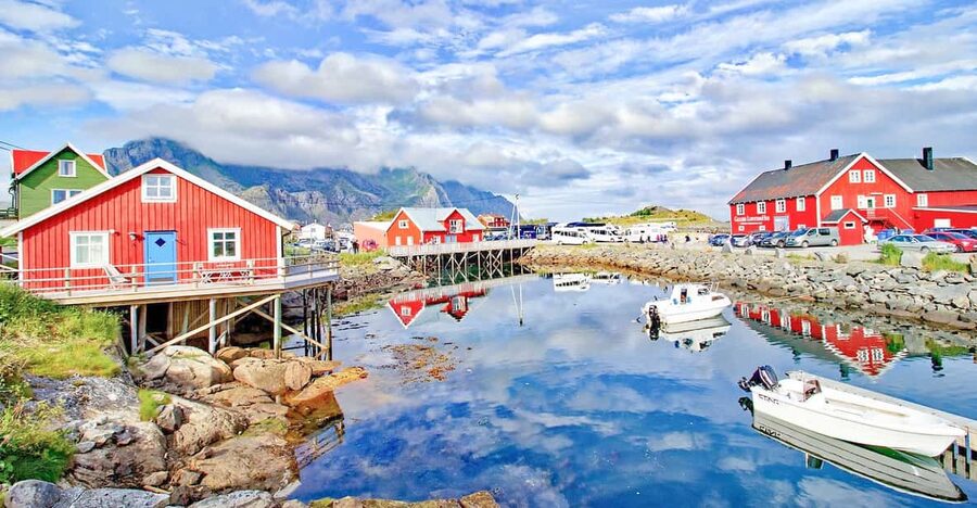 From Svolvær: Reine & Å Lofoten West Island Full Day Tour - The van schedule: how 7 hours of driving turns into real time to see things