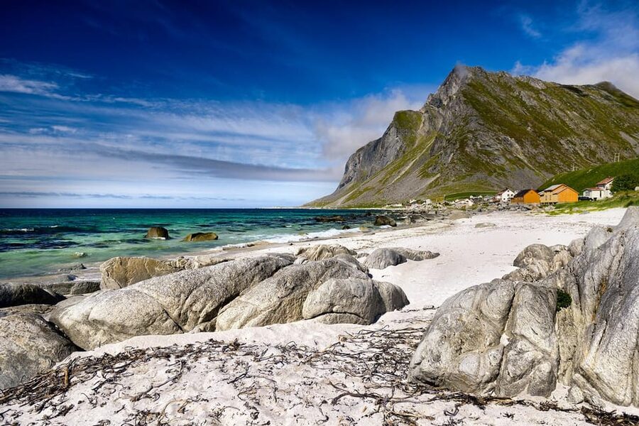 From Svolvær: Reine & Å Lofoten West Island Full Day Tour - Reine fishing port stroll, the red and white cottages that feel lived-in