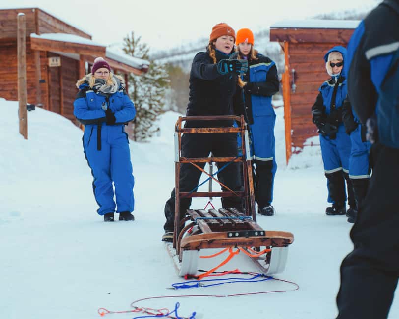 From Tromsø: Advanced Dog Sledding Daytime & Snow Park Visit - Mid-ride realities: pushing uphill, braking hard, and why balance matters
