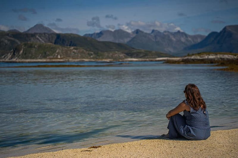 From Tromsø: Arctic Roadtrip: fjords tour with scenic picnic - A half-day fjord hit that feels like more than 5 hours