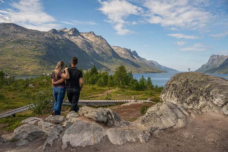 From Tromsø: Arctic Roadtrip: fjords tour with scenic picnic - The core route: Kvaløya, fjord inlets, and the Sommarøy beach break