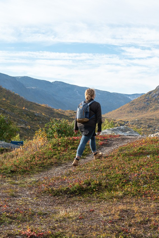 From Tromsø: Arctic Roadtrip Small Group 4x4 Van - Practical limits: luggage rules, bathroom breaks, and fitness needs