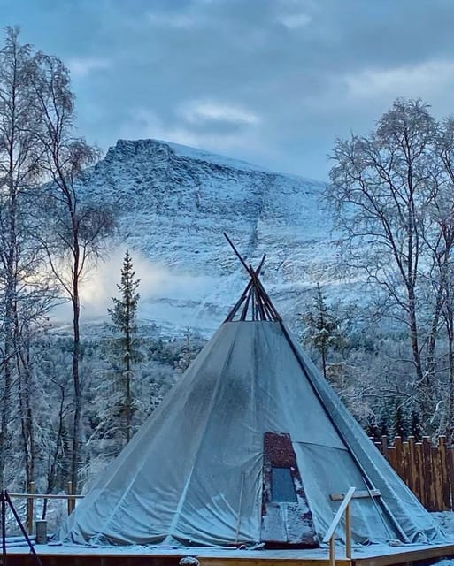 From Tromso: Arctic Wilderness Snowmobile Daytime Tour - Lyngskroa safety briefing and winter kit: where first-timers feel in control