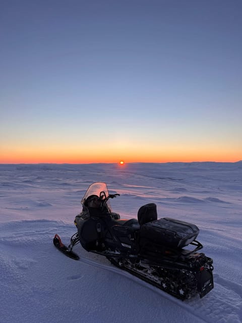 From Tromso: Arctic Wilderness Snowmobile Daytime Tour - Throttle time for beginners: the trail speed, shared machines, and driver swaps