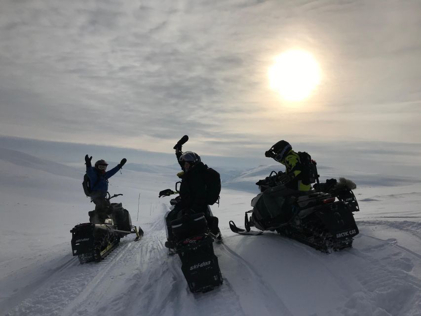 From Tromso: Arctic Wilderness Snowmobile Daytime Tour - Scenic stops and Arctic wildlife odds: why it feels like more than driving
