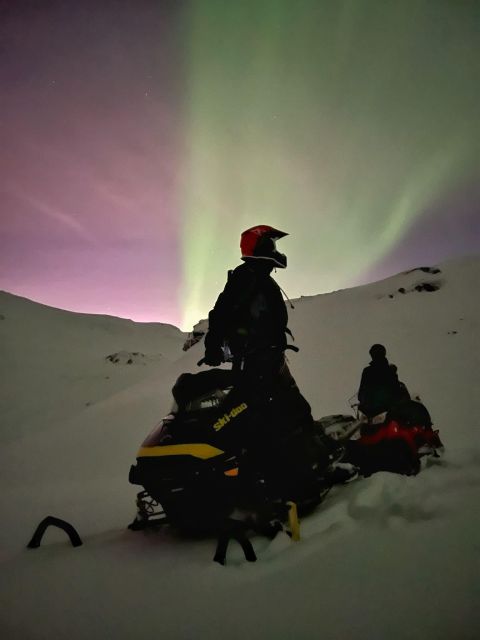 From Tromso: Arctic Wilderness Snowmobile Evening Tour - Basecamp Dinner and Winter Gear: Warm Start, Less Guesswork