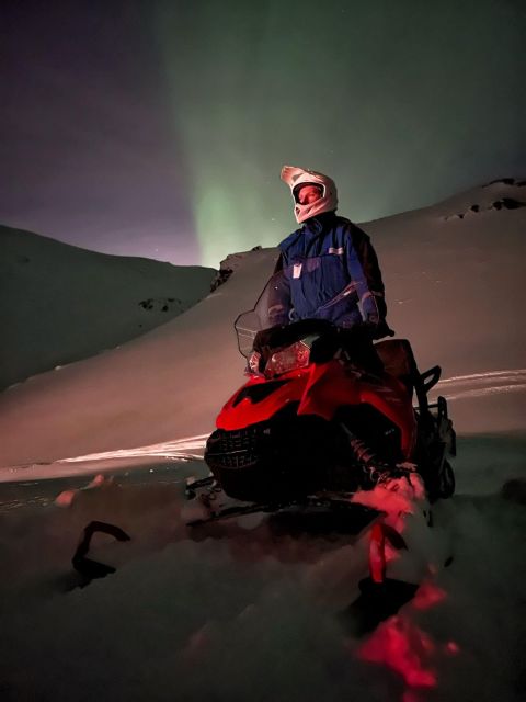 From Tromso: Arctic Wilderness Snowmobile Evening Tour - The 8-Hour Schedule, and How It Breaks Down in Real Life