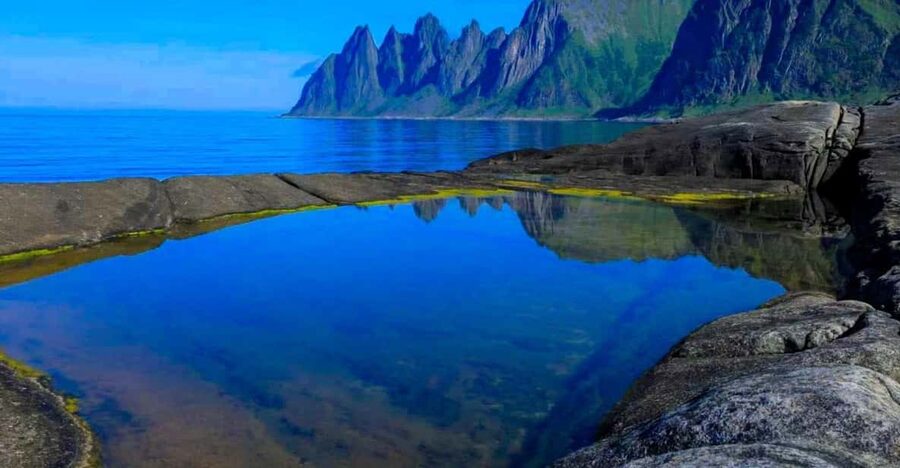 From Tromsø:(Chinese)Senja Day Trip - Key reasons to book this Senja photo day trip