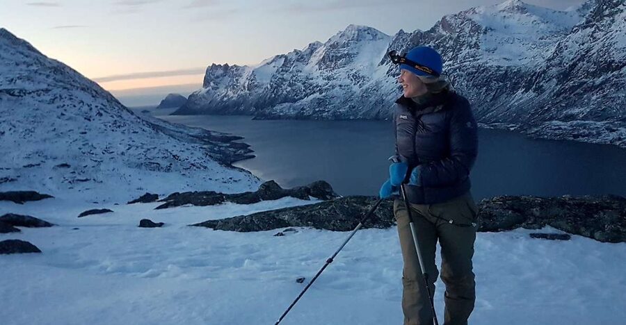 From Tromsø: Daytime Snowshoe Experience with stunning views - From Tromsø to the Right Track for the Day’s Weather