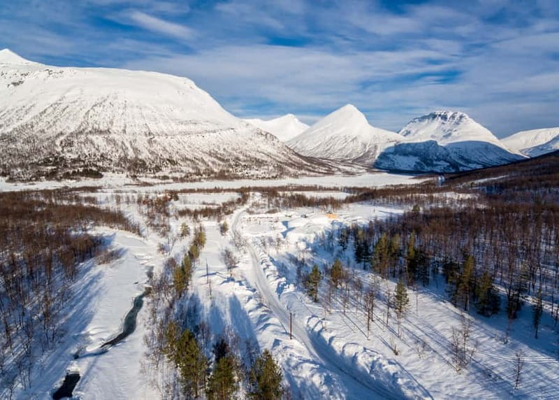 From Tromsø: Daytime Snowshoeing and Snow Park Visit - Tromsø Havn to Tamokdalen: how the day starts and keeps moving