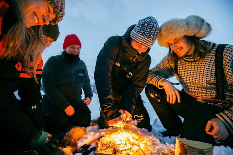 From Tromsø: Daytime Snowshoeing and Snow Park Visit - Snowshoeing in the Arctic: the easy start plus real survival lessons