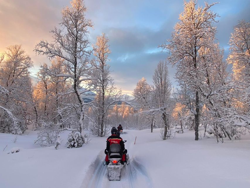 From Tromso: Eco Luxury Snowmobile Adventure to Lyngen Alps - Getting to the Lyngen Alps: Tromsø terminal to Camp Troll flow