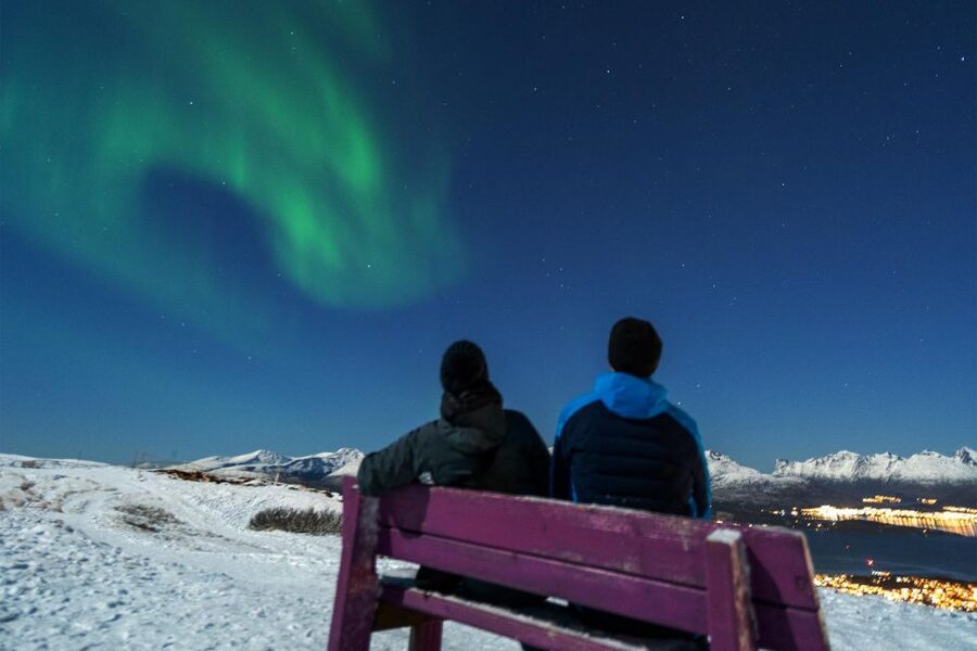 From Tromsø: Evening Fjellheisen Snowshoe Hike and Cable Car - Getting there: Tromsø meeting point and the shuttle you actually use