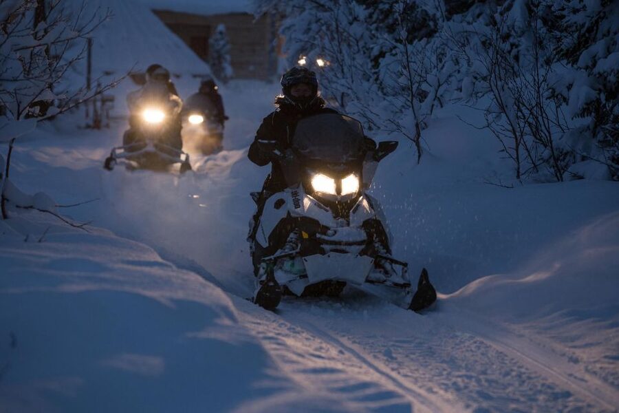 From Tromsø: Evening Snowmobiling Tour at Camp Tamok - Key Things to Know Before You Go
