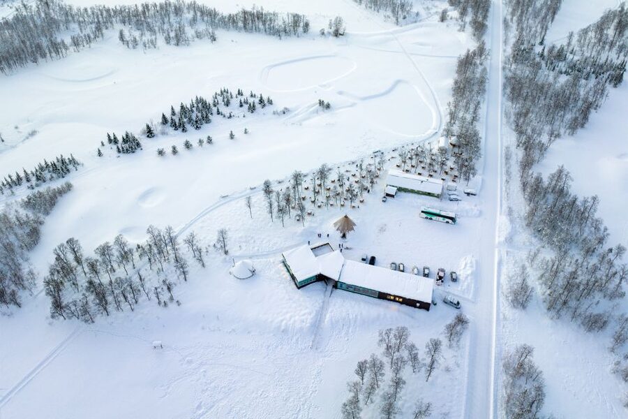 From Tromsø: Fun and Easy Dog Sledding Adventure - The dog sled ride itself: easy control, strong dogs, and Lyngen Alps views