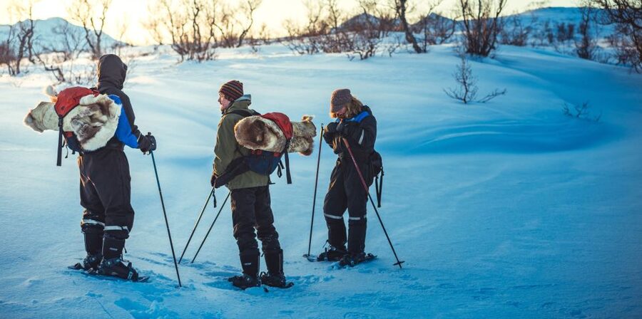 From Tromsø: Guided Husky Snowshoe Hike and Husky Camp Visit - Guides make the difference: the stories, the pacing, and the care